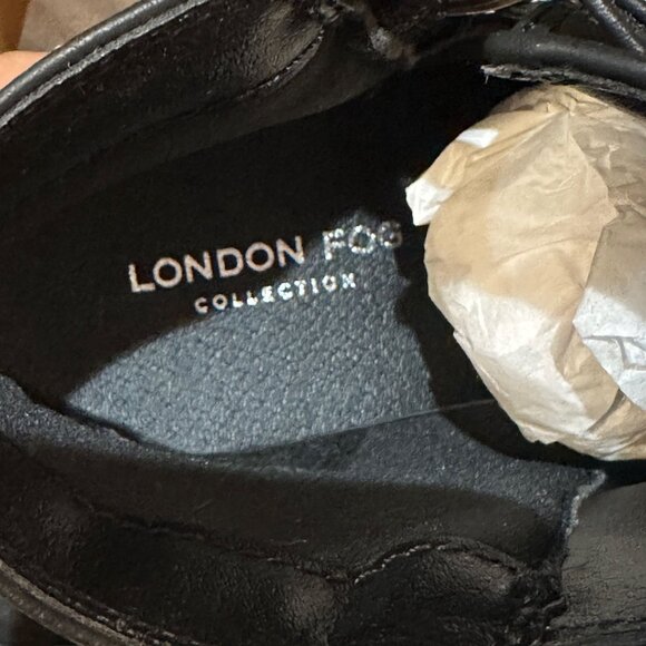 London Fog Womens Tommy Ankle Boot Size 6.5 Black Business Dress Up Casual Cute - Picture 4 of 6